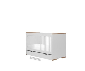 Baby crib 140x70 (Woodsy collection)
